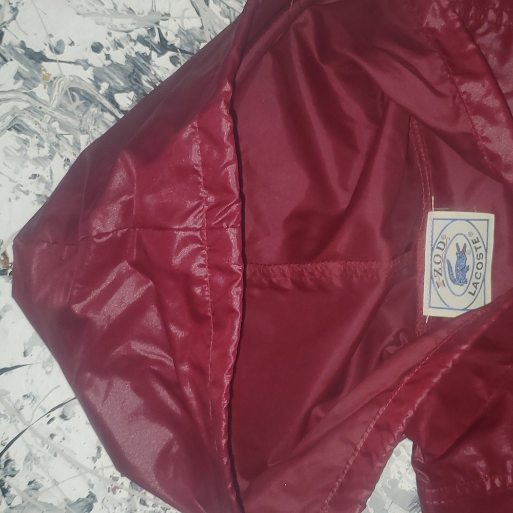 Izod Lacoste mens hooded pullover jacket - Picture 8 of 8